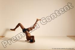 Breakdance reference poses of Enrique